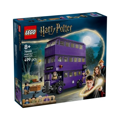 LEGO Harry Potter. Aventura cu Knight Bus 76446 499 piese