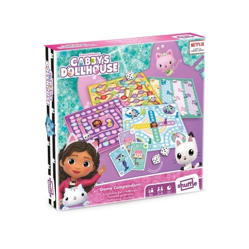 Set jocuri de societate Game Compedium Gabbys Dollhouse
