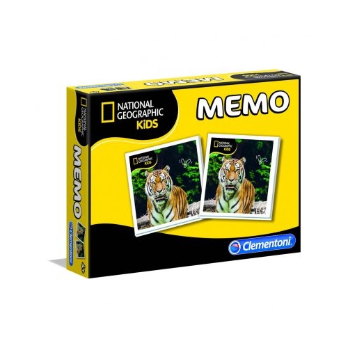 Joc Clementoni National Geographic Kids Memo game