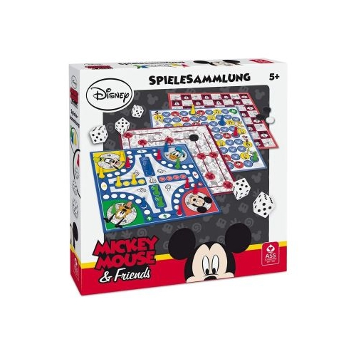 Set 25 jocuri de societate Game Compedium Mickey and Friends