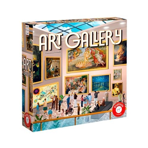Joc de societate Piatnik Art Gallery