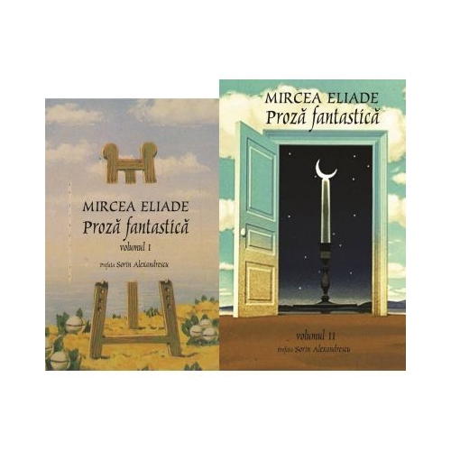 Proza fantastica 2 volume - Mircea Eliade