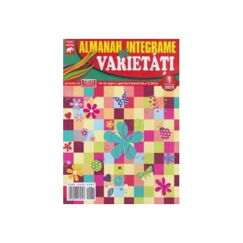 Almanah Integrame de Varietati 12025