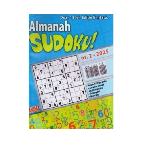 Almanah Sudoku 22025