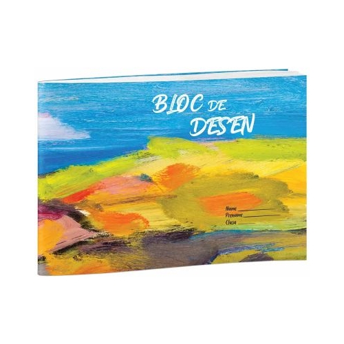 Bloc desen lipit RTC A3 24 file 120g