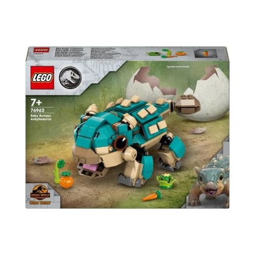 LEGO Jurassic World. Bebelusa Bumpy Ankylosaurus 76962 358 piese
