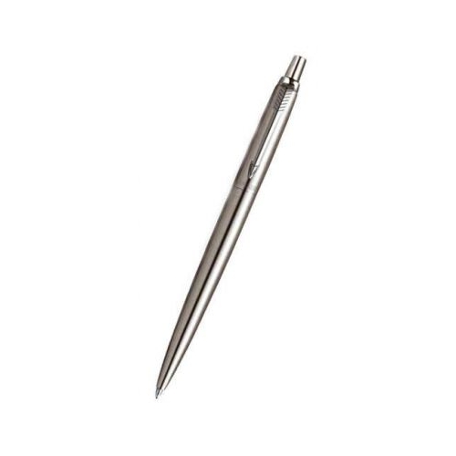 Pix cu mecanism Parker Jotter 0. 8 mm plastic accesorii inox argintiu