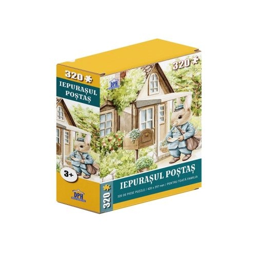 Iepurasul postas. Puzzle 320 piese