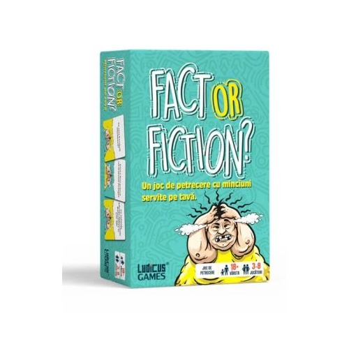 Joc de petrecere Fact or Fiction limba romana