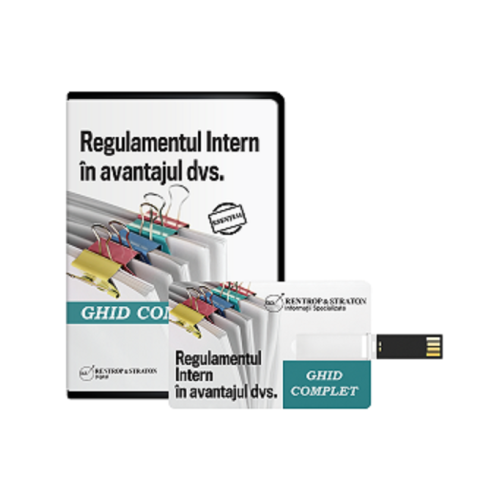 Regulamentul intern in avantajul dvs. Ghid complet