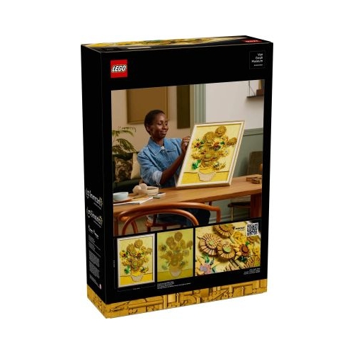LEGO Art. Vincent van Gogh Floarea soarelui 31215 2615 piese