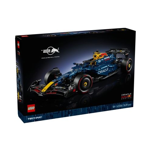 LEGO Technic. Masina F1 Oracle Red Bull Racing RB20 42206 1639 piese