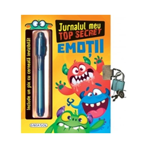 Jurnalul meu Top Secret - Emotii