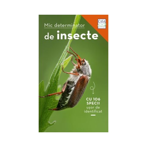 Mic determinator de insecte - Roland Gerstmeier