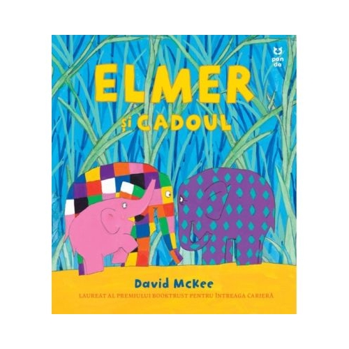 Elmer si cadoul - David McKee