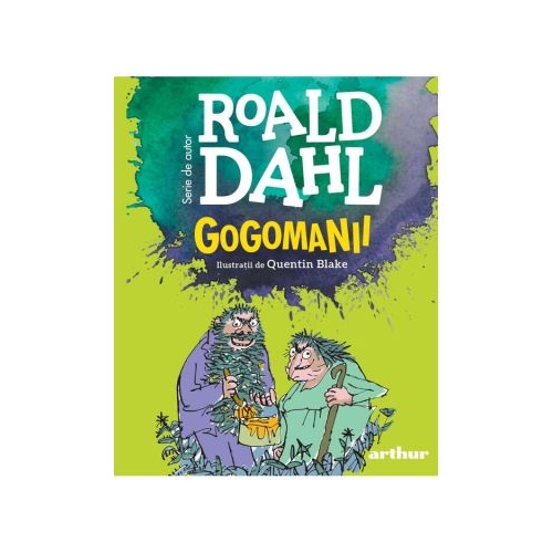 Gogomanii format mic - Roald Dahl