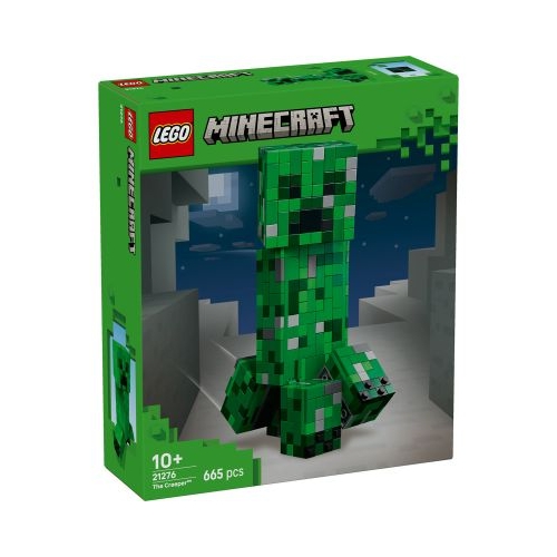 LEGO Minecraft. Creeper 21276 665 piese