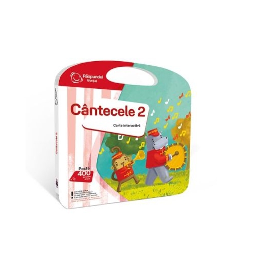 Raspundel Istetel. Carte interactiva Cantecele 2
