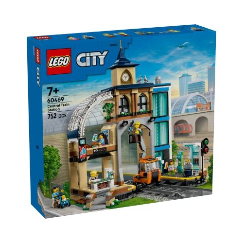 LEGO City. Gara centrala 60469 752 piese