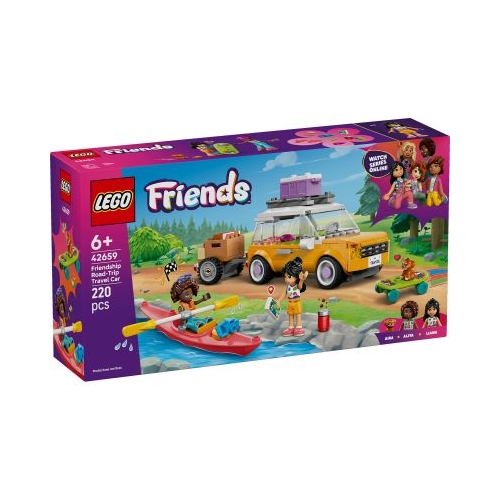 LEGO Friends. Masina de calatorii a prieteniei 42659 220 piese