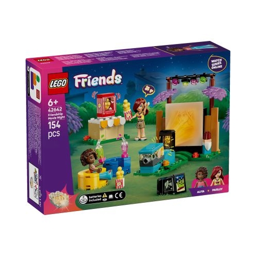LEGO Friends. Seara de film a prieteniei 42642 154 piese