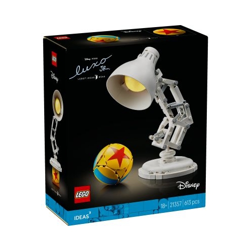 LEGO Ideas. Disney Pixar Luxo Jr. 21357 613 piese