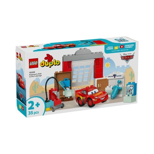LEGO DUPLO. Vizita lui McQueen la garajul lui Doc 10456 35 piese