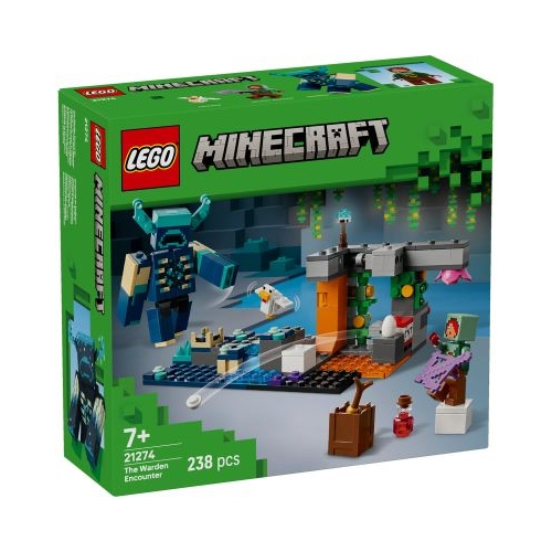 LEGO Minecraft. Intalnirea cu Temnicerul 21274 238 piese