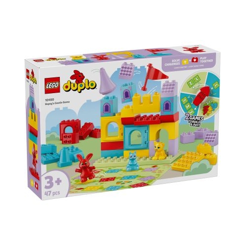 LEGO DUPLO. Jocul de la castelul Saltaretei 10450 47 piese