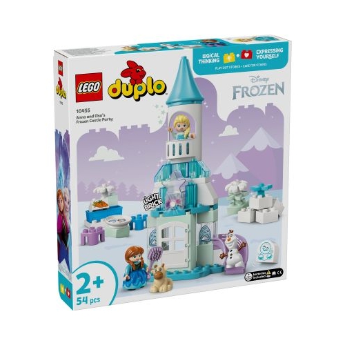 LEGO Duplo. Petrecerea de la castelul Elsei din Regatul de gheata 10455 54 piese