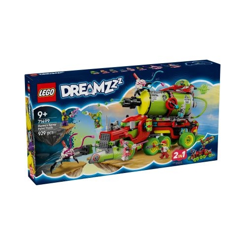 LEGO DREAMZzz. Camionul de vopsea spray al lui Mateo 71499 929 piese