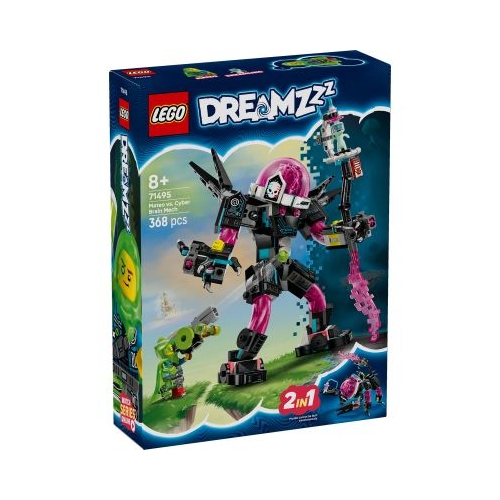 LEGO DREAMZzz. Mateo contra robotului Creier cibernetic 71495 368 piese