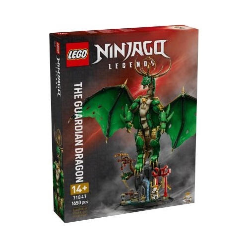 LEGO Ninjago. Dragonul gardian 71847 1650 piese