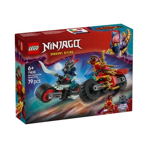 LEGO Ninjago. Cursa de viteza cu motocicleta lui Kai 71838 79 piese