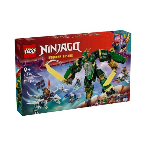 LEGO Ninjago. Robotul-avion cu reactie al lui Lloyd 71845 1112 piese