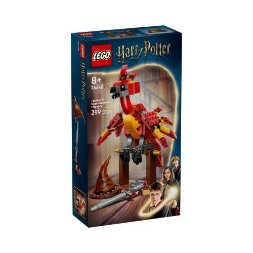 LEGO Harry Potter. Fawkes Phoenixul lui Dumbledore 76448 299 piese