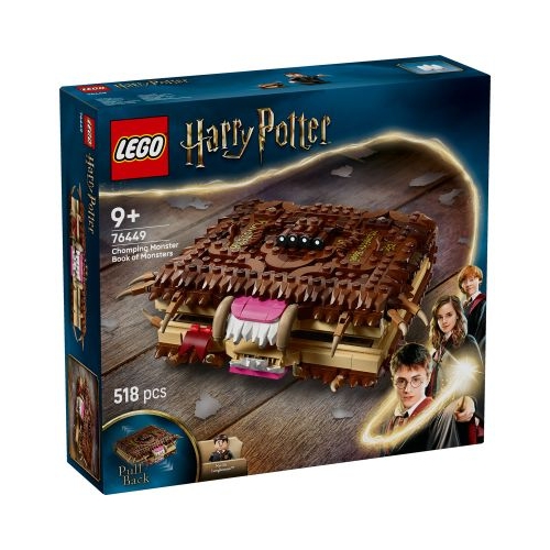 LEGO Harry Potter. Cartea monstrilor Colti de monstru 76449 518 piese