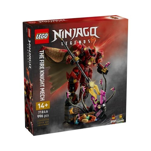 LEGO Ninjago Robotul cavaler al focului 71846 996 piese