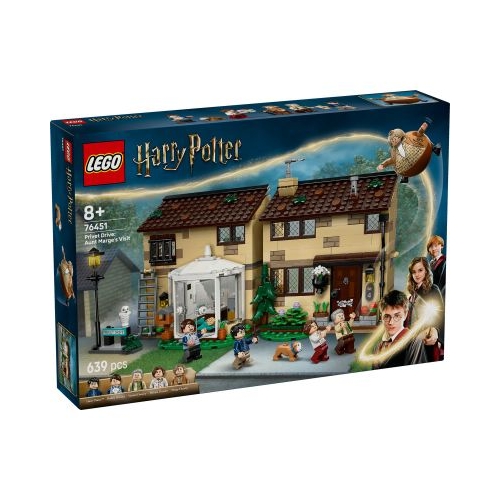 LEGO Harry Potter. Privet Drive Vizita matusii Marge 76451 639 piese