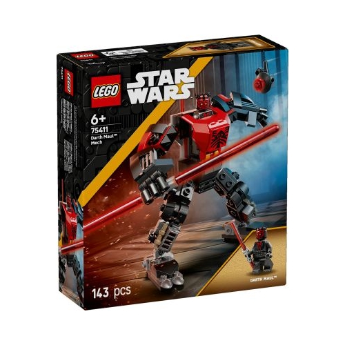 LEGO Star Wars. Robotul Darth Maul 75411 143 piese