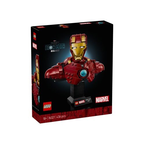 LEGO Marvel Super Heroes. Bust Iron Man MK4 76327 436 piese