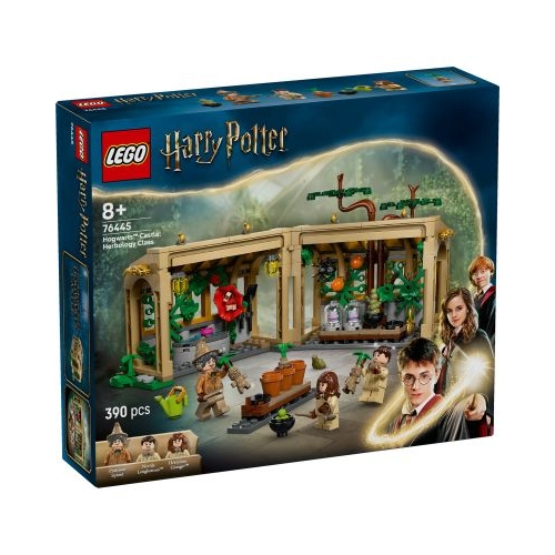 LEGO Harry Potter. Castelul Hogwart Lectia de ierbologie 76445 390 piese