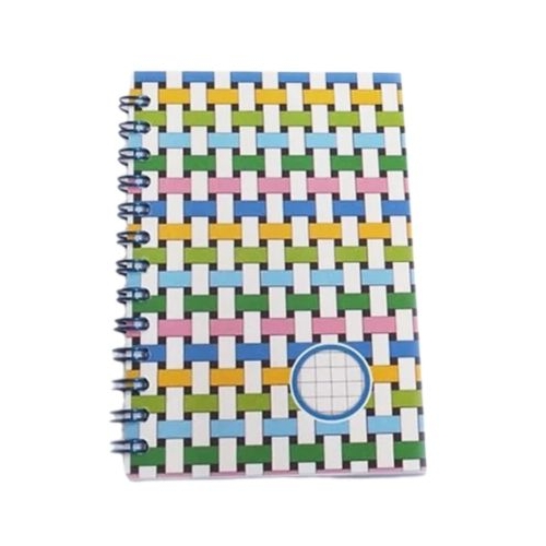 Caiet cu spira de matematica 8x12 cm Casa Tipografica