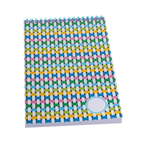 Carnet notite cu foaie velina A4 100 file Casa Tipografica