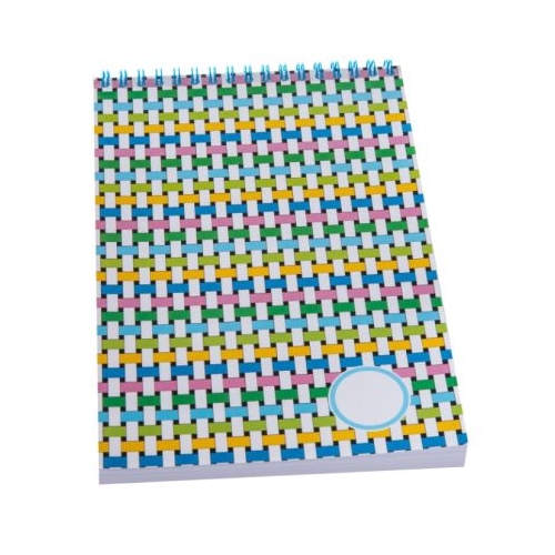 Carnet notite hartie velina cu spira A5 Casa Tipografica