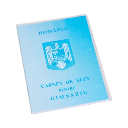 Carnet de elev pentru gimnaziu + coperta, Casa Tipografica