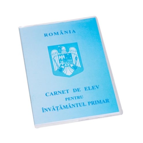 Carnet de elev pentru invatamantul primar + coperta, Casa Tipografica