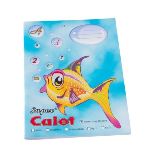 Caiet clasa pregatitoare Pestisor A5 32 file Casa Tipografica