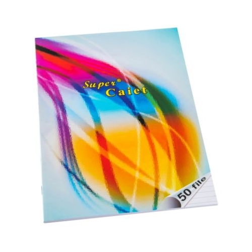 Super caiet dictando A4 50 file Casa Tipografica