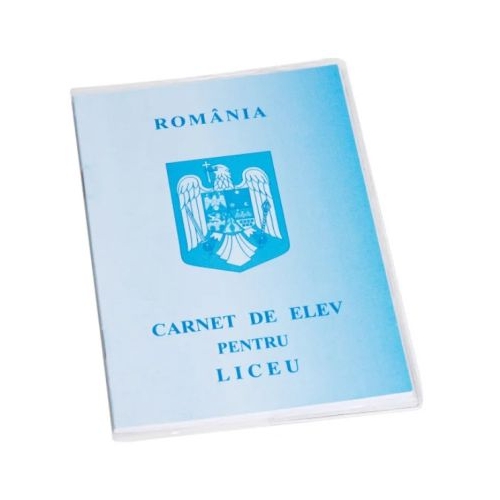 Carnet de elev pentru liceu + coperta, Casa Tipografica